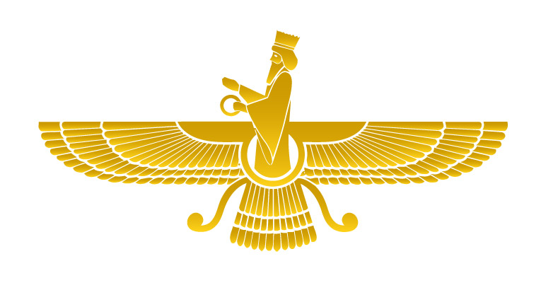 دانلود وکتور رایگان نماد فروهر