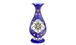 وکتور گلدان میناکاری