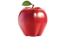 فایل png سیب