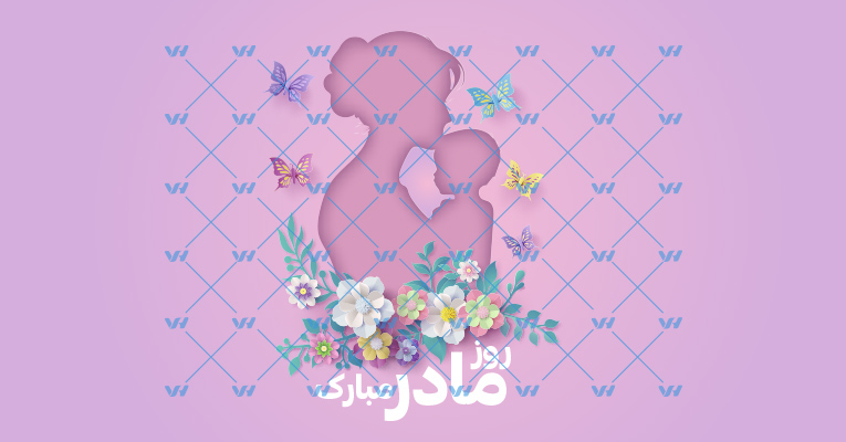 وکتور بنر روز مادر 3